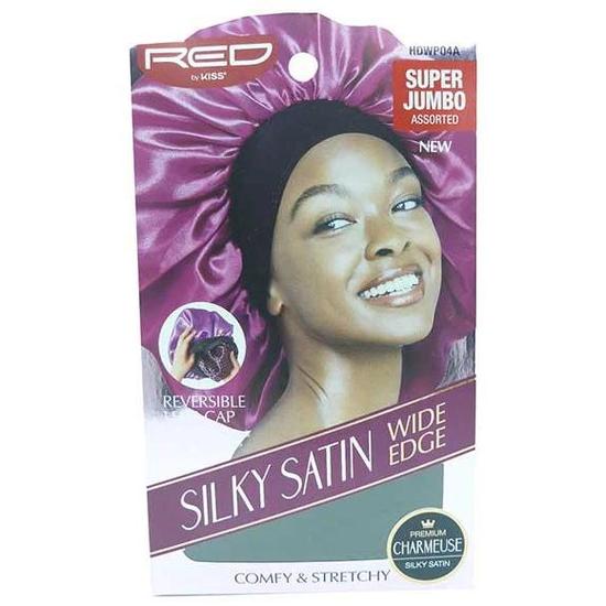Kiss Silky Satin Wide Edge HDWP04A Assorted