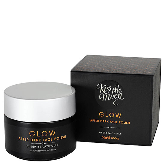 Kiss the Moon After Dark Face Polish Glow