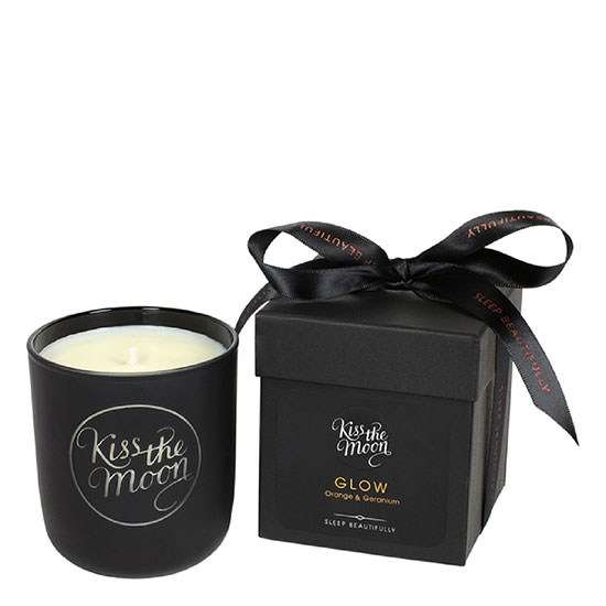 Kiss the Moon Aromatherapy Soy Candle Glow