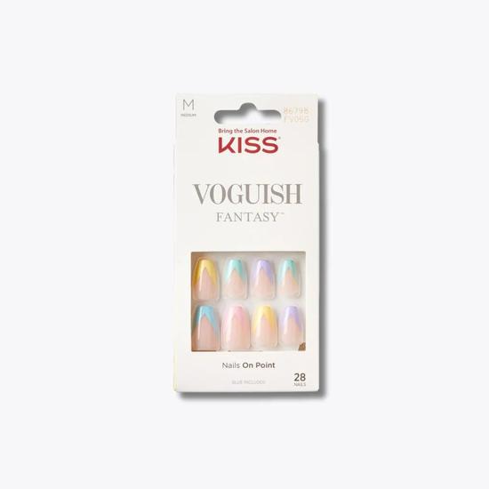 Kiss Voguish Fantasy Nails Disco Ball