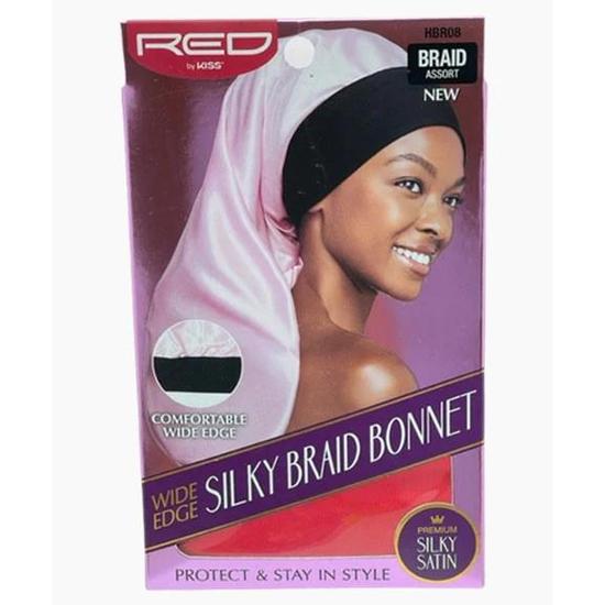 Kiss Wide Edge Silky Braid Bonnet