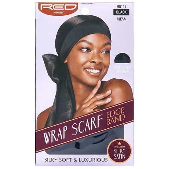 Kiss Wrap Scarf Edge Band