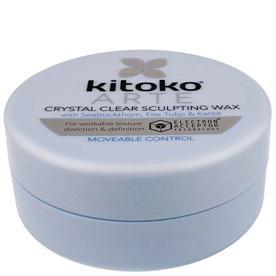 Kitoko ARTE Crystal Clear Sculpting Wax 75ml