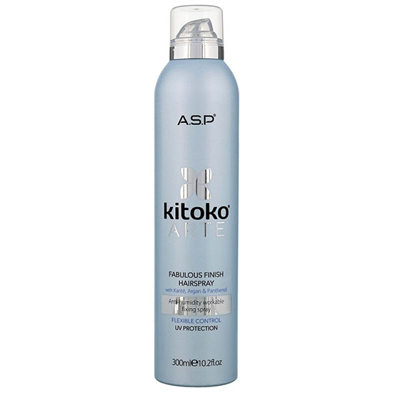 Kitoko ARTE Fabulous Finish Hairspray 300ml