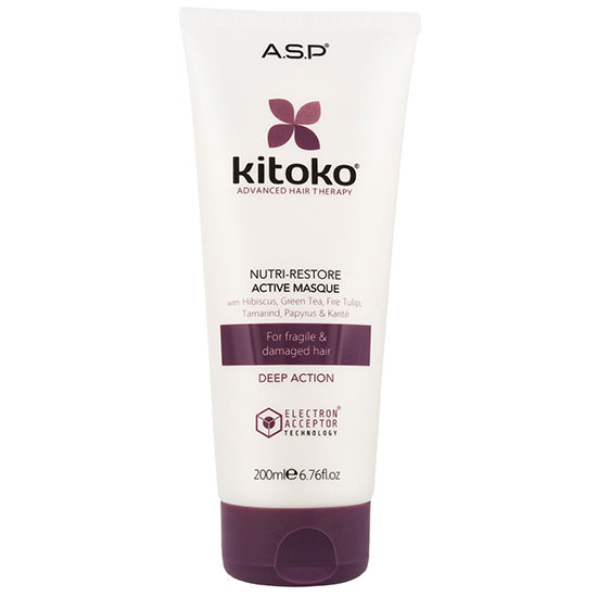 Kitoko Nutri Restore Active Masque 200ml