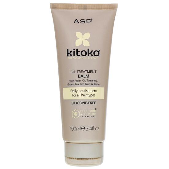 Kitoko Oil Treatment Balm 100ml