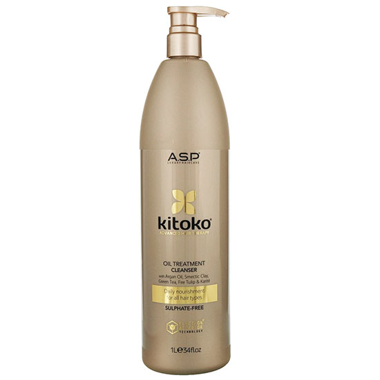 Kitoko Oil Treatment Cleanser 1000ml
