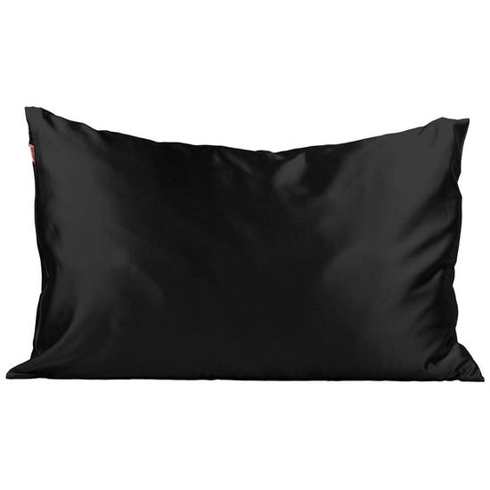 Kitsch Satin Pillowcase Black