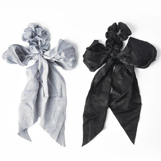 Kitsch Satin Scarf Scrunchies