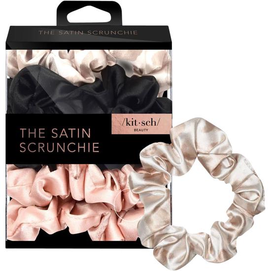 Kitsch Satin Sleep Scrunchies Assorted