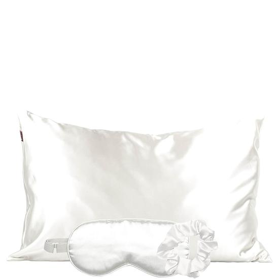 Kitsch Satin Sleep Set Ivory