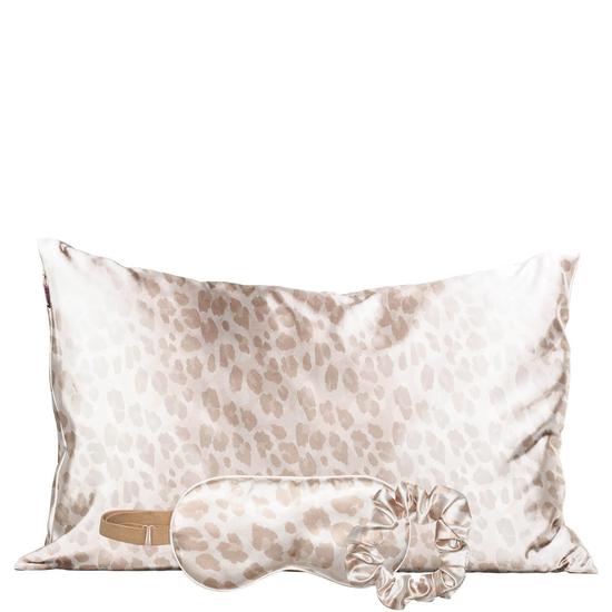 Kitsch Satin Sleep Set Leopard
