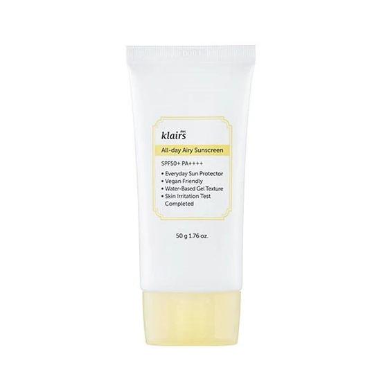 Klairs all-day Airy Sunscreen 50ml