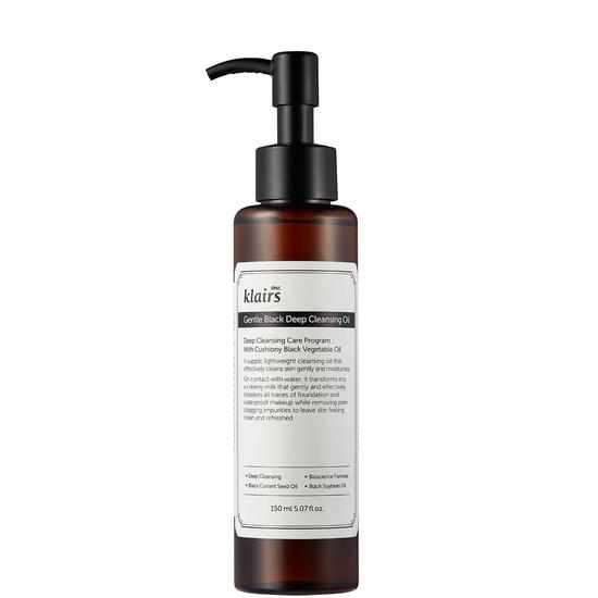 Klairs Gentle Black Deep Cleansing Oil 150ml