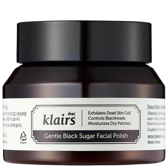 Klairs Gentle Black Sugar Facial Polish 110g