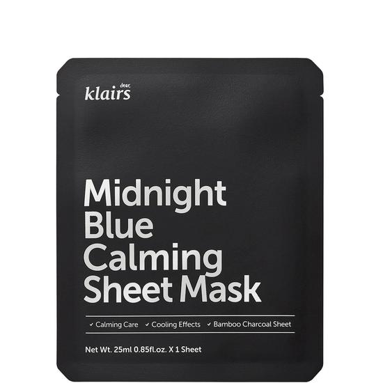 Klairs Midnight Blue Calming Sheet Mask 25ml