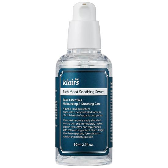 Klairs Rich Moist Soothing Serum 80ml