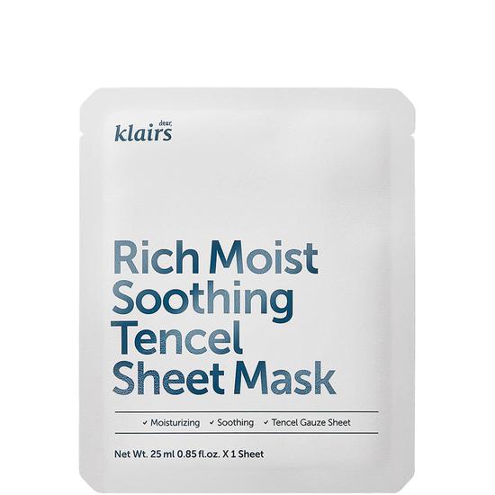 Klairs Rich Moist Soothing Tencel Sheet Mask 25ml