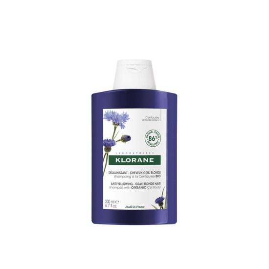 Klorane Anti-Yellowing Shampoo With Centaury 200ml