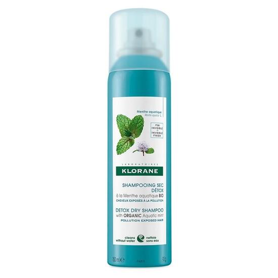Klorane Aquatic Mint Detox Dry Shampoo 150ml
