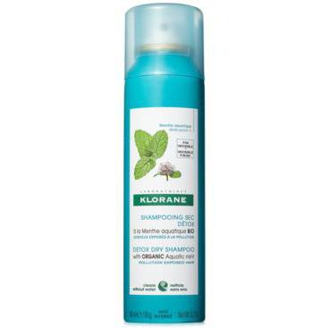 Klorane Aquatic Mint Dry Shampoo 150ml