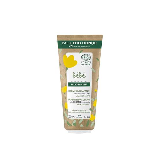 Klorane Baby Moisturising Cream Eco-Tube 200ml