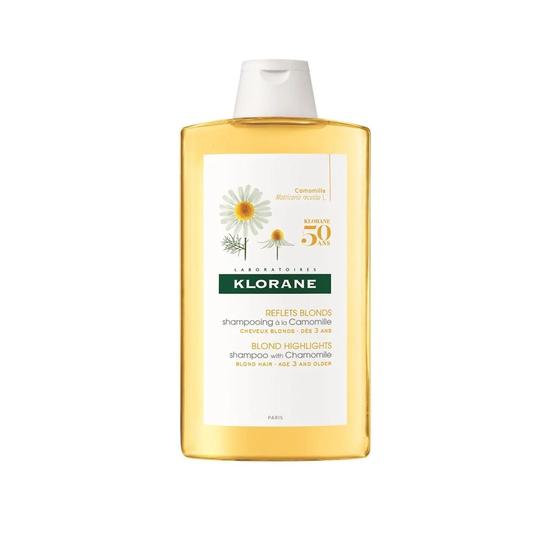 Klorane Blonde Highlights Shampoo With Chamomile 400ml