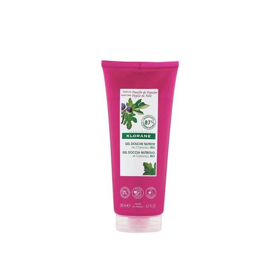 Klorane Body Fig Leaf Nourishing Shower Gel 200ml
