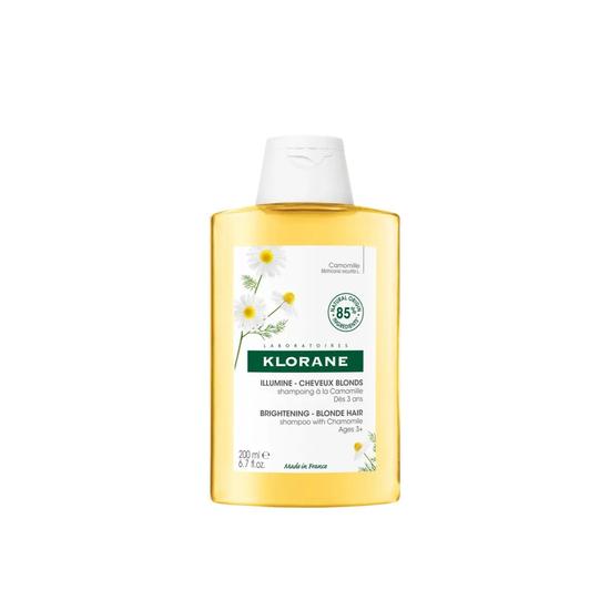 Klorane Brightening Blonde Hair Shampoo With Chamomile 200ml