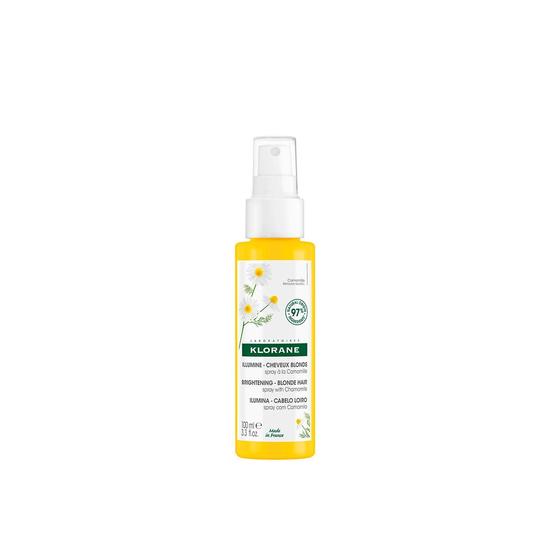 Klorane Brightening Blonde Hairspray With Chamomile 100ml