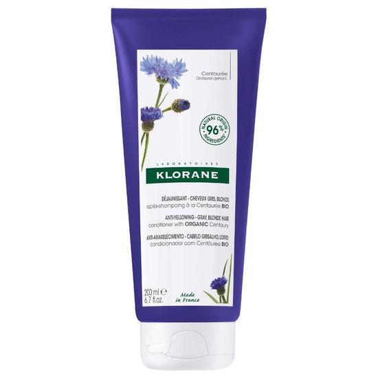 Klorane Centaury Anti-Yellowing Conditioner 200ml