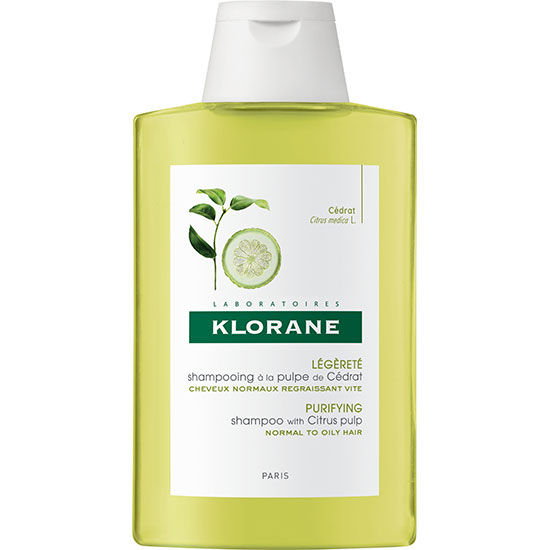 Klorane Citrus Pulp Shampoo 200ml