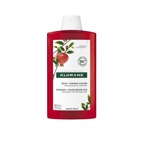 Klorane Colour Radiance Shampoo With Pomegranate 400ml
