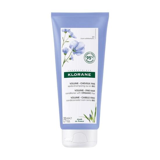 Klorane Conditioning Balm With Flax Fibre 200ml