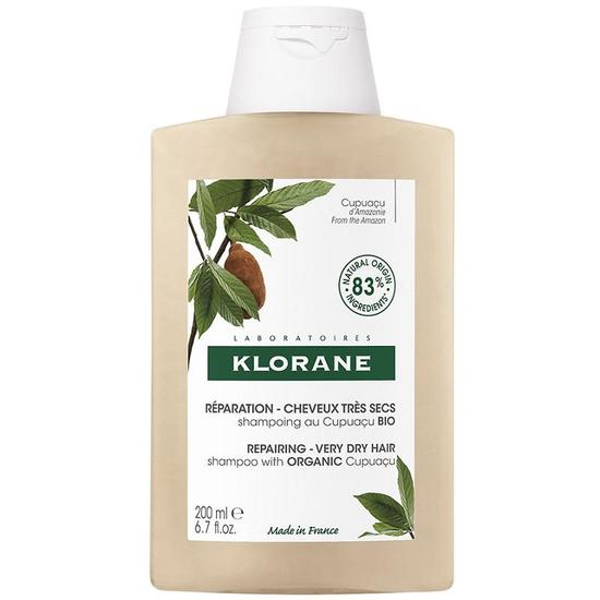 Klorane Cupuacu Repairing Shampoo