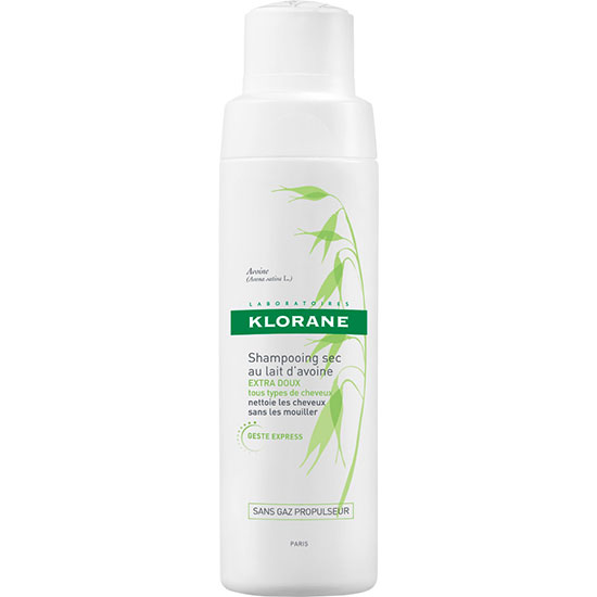 Klorane Eco Friendly Dry Shampoo With Oat Milk
