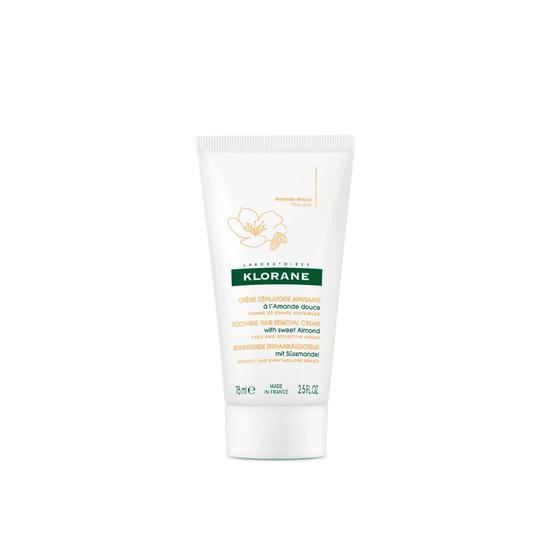 Klorane Hair Removal Cream With Sweet Almond 75ml