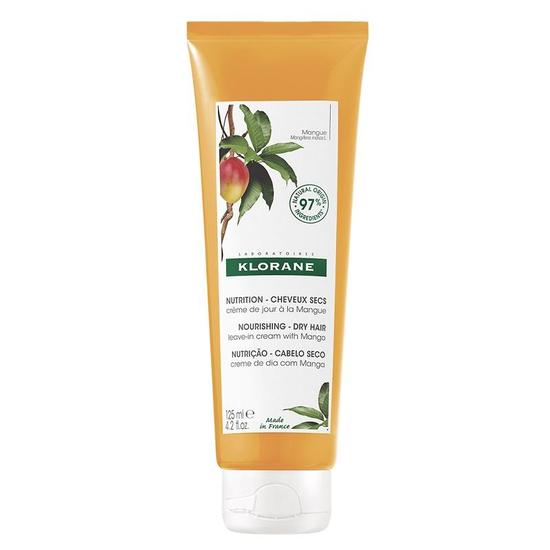 Klorane Nourishing Leave-In Cream With Mango Butter 125ml