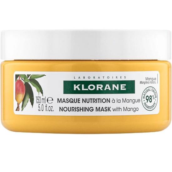 Klorane Nourishing Mango Mask 150ml