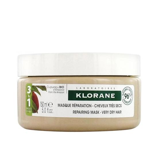 Klorane Nourishing & Repairing Organic Cupuacu Butter Mask 150ml
