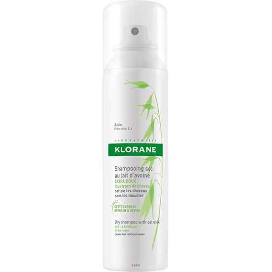 Klorane Oatmilk Gentle Dry Shampoo Spray 50ml
