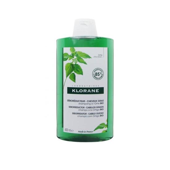 Klorane Oil Control Shampoo With Nettle 400ml