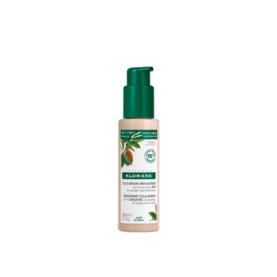 Klorane Organic Cupuacu Repairing Cica-Serum 100ml