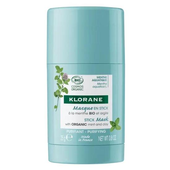 Klorane Organic Mint & Clay Stick Mask 25g