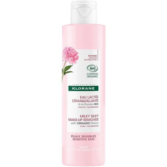 Klorane Organic Peony Milky Silky Make-Up Remover 200ml