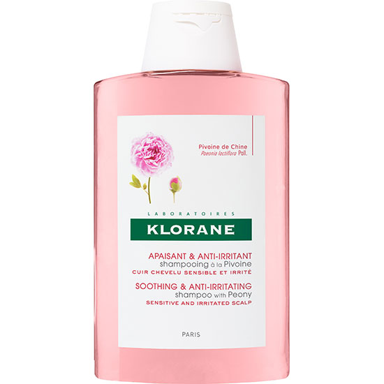 Klorane Peony Soothing & Anti-Irritating Shampoo 200ml