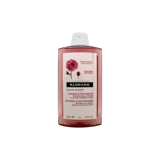 Klorane Peony Soothing & Anti-Irritating Shampoo 400ml