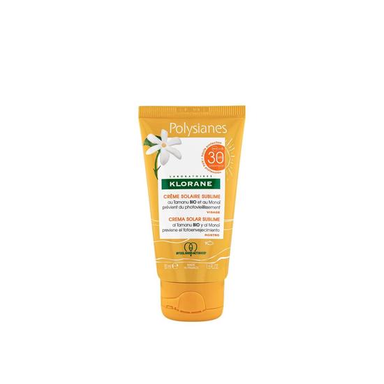Klorane Polysianes Sublime Sun Cream SPF 30 50ml