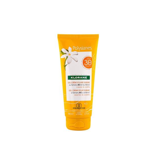 Klorane Polysianes Sublime Sun Gel-Cream SPF 30 200ml