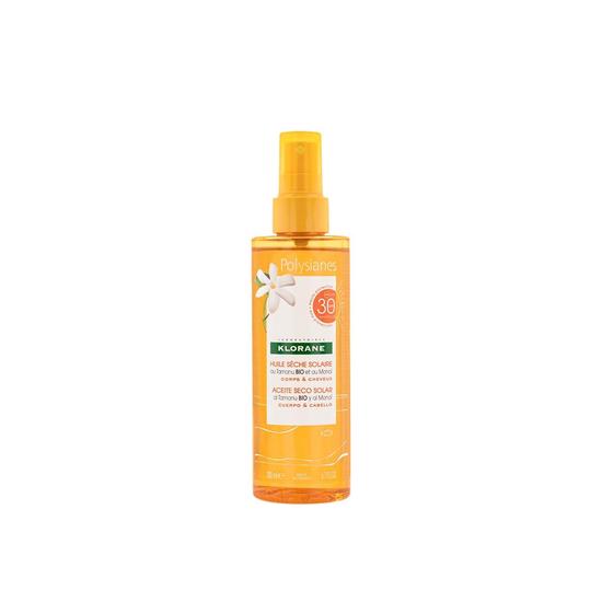Klorane Polysianes Sun Protection Dry Oil SPF 30 200ml